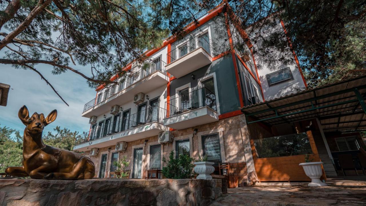 Camlik Deniz Yildizi Hotel Ayvalı Εξωτερικό φωτογραφία